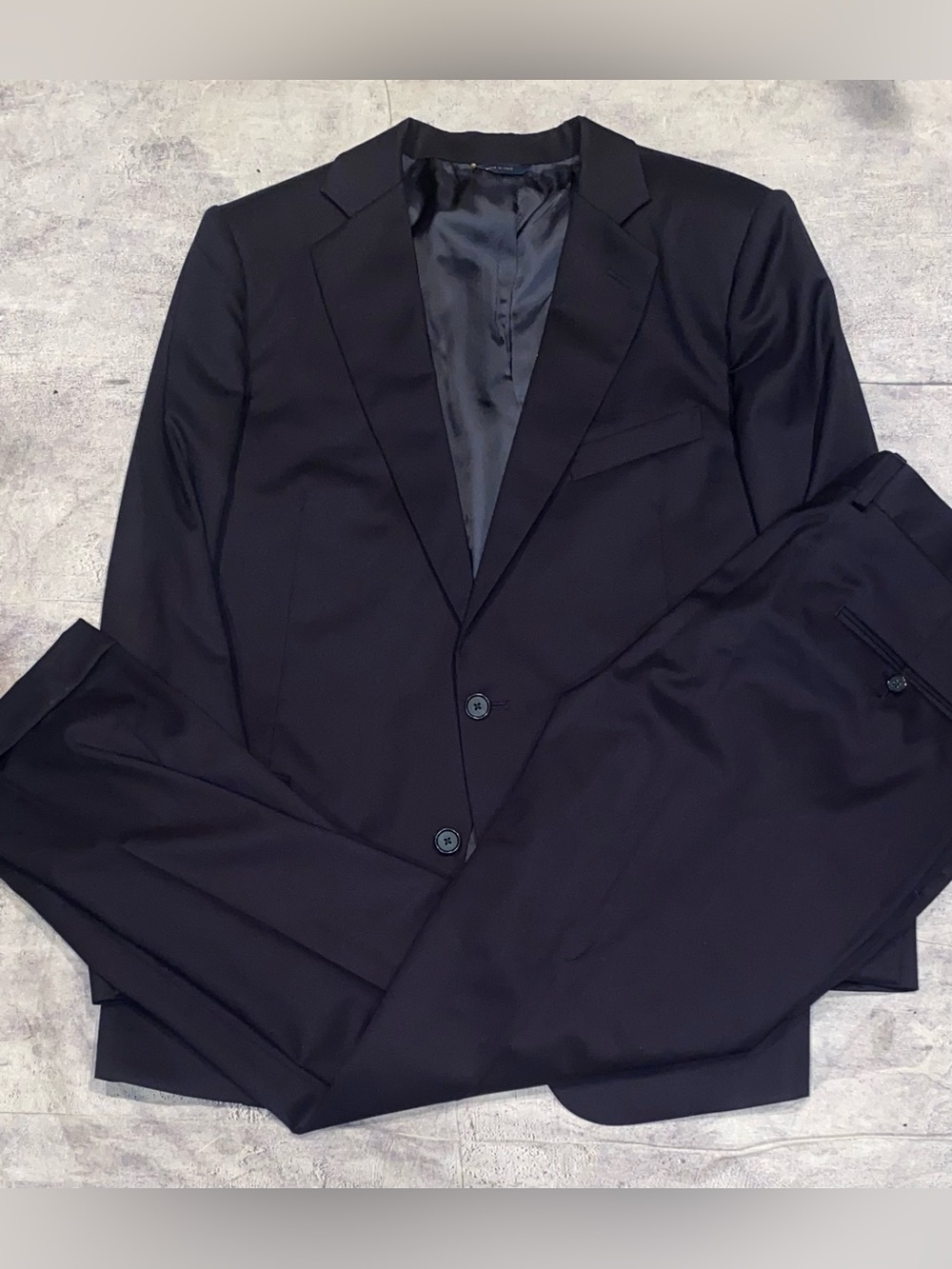 RECENT 2023 Brooks Brothers 1818 Regent Italy 2 Piece Suit Jacket Pants Set 42